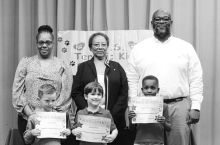 Kiwanis Announces January Terrific Kids
