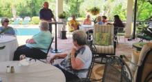 Winn Retired Teachers Elect New Officer’s