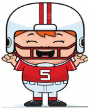 Pee Wee Flag Football 2021 Deadline is set for Friday, September 17