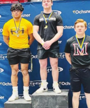 WSHS Powerlifting Team Excels at State Championship
