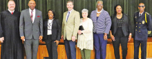 City of Winnfield Holds Inaugural Ceremony
