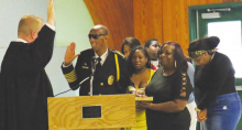 City of Winnfield Holds Inaugural Ceremony