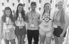 Students from Winnfield Senior Attend National Beta Conference