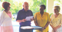 Winn Retired Teachers Elect New Officer’s