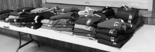 CCLM Collects Over 500 Sweatshirts