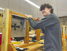 Winnfield FFA Attends Mechanics Competition