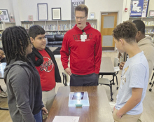 Winn Parish Medical Center loves being involved with the community. Recently students from Calvin Highschool and Winnfield Middle School had the opportunity to work with members of the WPMC radiology team. The team shared valuable information about radiol