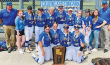 Lady Cougars Once Again Class C State Champs