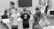 Winn Parish Library Hosts Learning Tree for Special Pumpkin Story Time and Painting