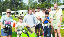 Scenes From the 47th Annual Louisiana Forest Festival 