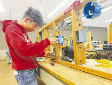 Winnfield FFA Attends Mechanics Competition