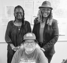 Mrs. Emma Jones Blackshire and her niece Christella, were recent guests on the Ray Cage Morning Show. They talked about the serious issue of kids being bullied. Mrs. Blackshire has created a program specifically designed to address the plague of kids bein