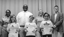 Kiwanis March 2024 Terrific Kids