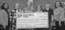 International Paper Foundation Presents Grant