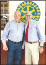 Rotary Meets Political Writer