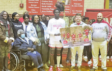 WSHS Senior Duncan Presented With State Championship Ring