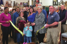 Chamber Ribbon Cutting for Serendipity