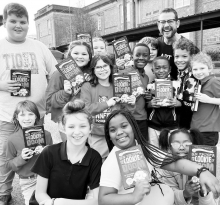 Busload of Books Tour Comes to Winnfield Primary School