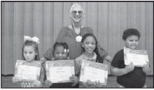 Kiwanis Club September 2019 Terrific Kids