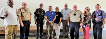 Protective Security Advisor Visits Winn Parish Schools