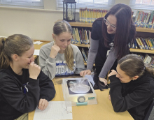 Winn Parish Medical Center Radiology Team Offers Insight to Parish Students