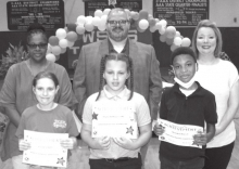 Kiwanis April 2022 Terrific Kids