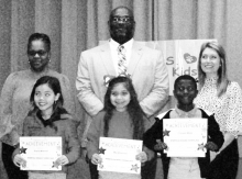 Kiwanis December 2022 Terrific Kids