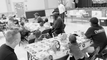 AHS Celebrates Donuts With Dads