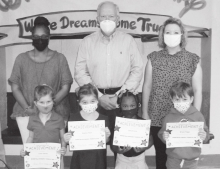Kiwanis September 2021 Terrific Kids