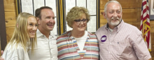 Louisiana Attorney General Jeff Landry Visits Winnfield