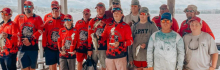 Atlanta High School fishing team off to good start to season