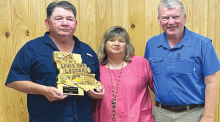 Louisiana Loggers Self­Insured Fund 2022 Logger of the Year