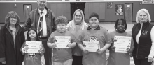 Kiwanis February 2022 Terrific Kids