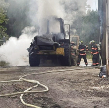 Winn Parish Fire District 3 Dispatched to Winn Lumber Fire