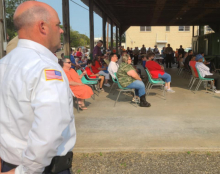 Winn Parish residents gathers in rememberance of 9/11