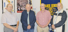 A Special Memorial Day Program at Kiwanis