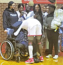 WSHS Senior Duncan Presented With State Championship Ring
