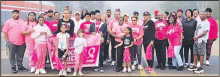 Making Strides Against Breast Cancer Walk and Balloon Release held in Winnfield