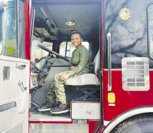 Winnfield Fire Department Welcomes Children to Explore