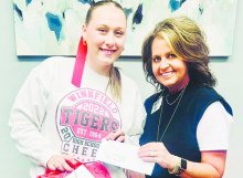 WSHS Student Completes Intern Program