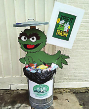 City of Winnfield hosting trash can decorating contest