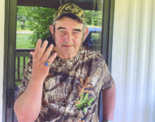 Hudson Reunited With Class Ring After Fifty Years