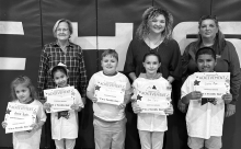 Kiwanis November 2023 Terrific Kids