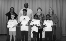 Kiwanis Announces February Terrific Kids
