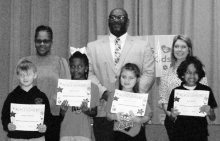 Kiwanis December 2022 Terrific Kids