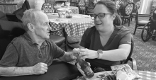 Autumn Leaves Hosts Special Father’s Day Crawfish Boil for Residents