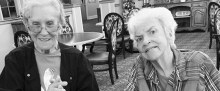 The Pure Country Band Entertains at Autumn Leaves Nursing and Rehabilitation Autumn