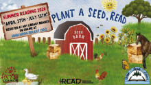 Winn Parish Library Invites All Ages to “Plant a Seed, Read” This Summer