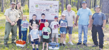 Great Day for Youth Fishing on the Winn Ranger District