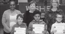 Kiwanis February 2022 Terrific Kids